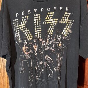 KISS Destroyer Graphic T-Shirt